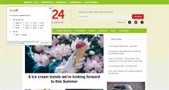 Desktop Screenshot of blogs.food24.com